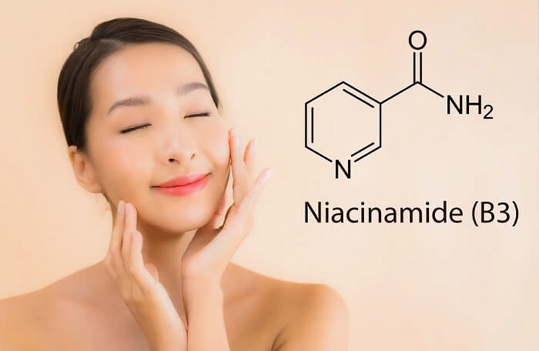 Sử dụng Niacinamide để điều trị nám da