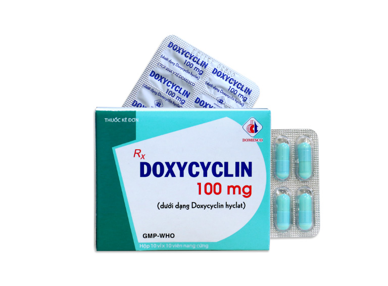 Sử dụng thuốc Doxycycline, mang đến hiệu quả cao