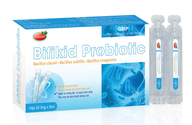 Các loại thuốc uống có chứa Probiotic cũng thường được bác sĩ kê đơn