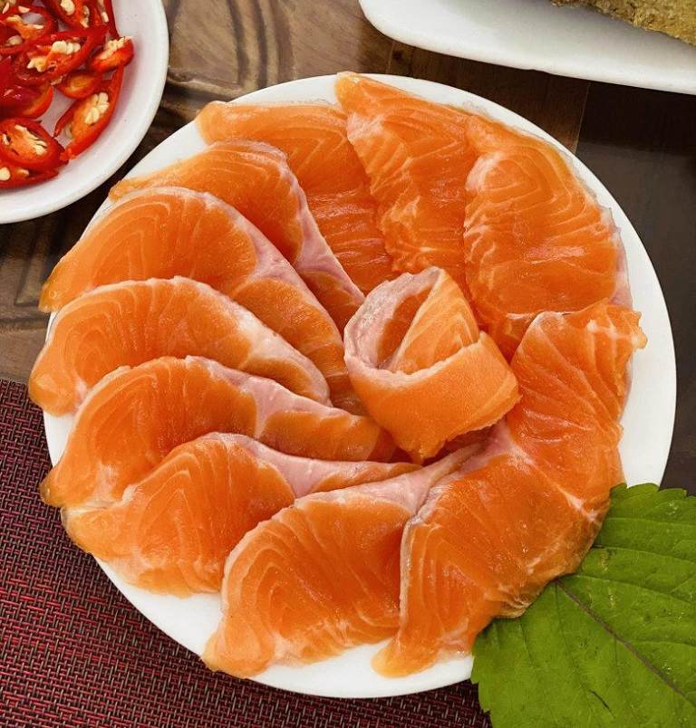 Cá béo chữa nhiều omega-3 tốt cho sức khỏe