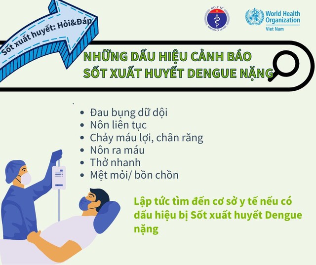 6 triệu chứng sốt xuất huyết trở nặng không thể không biết - Ảnh 3.