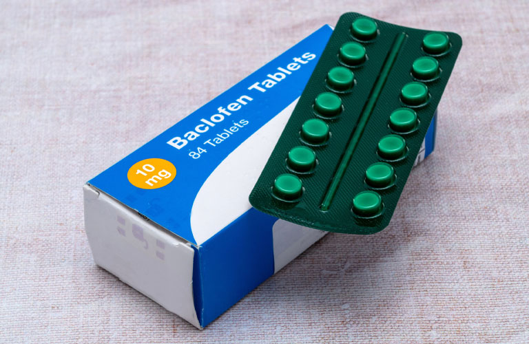 Baclofen là thuốc giãn cơ, giảm co cứng cơ bắp