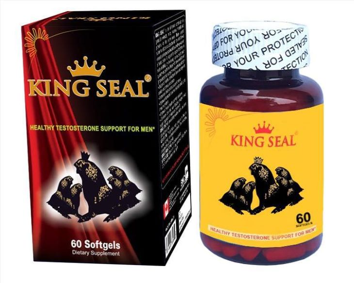 King Seal là một trong những loại thuốc tăng cường sinh lý nam nổi tiếng của Mỹ