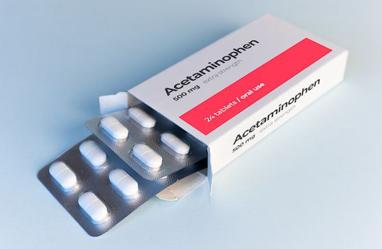 Thuốc giảm đau - Acetaminophen (Paracetamol)