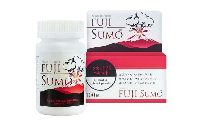 Fuji Sumo tăng cường chức năng sinh lý nam