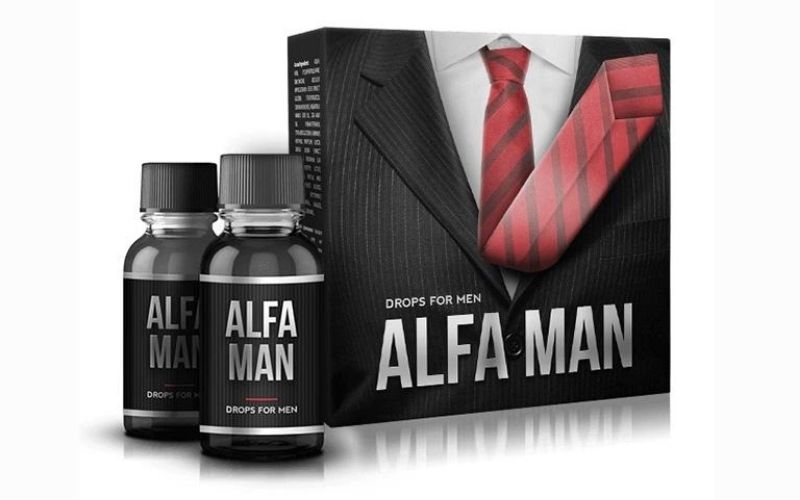 Alfa Man - thuốc dành cho đàn ông yếu sinh lý