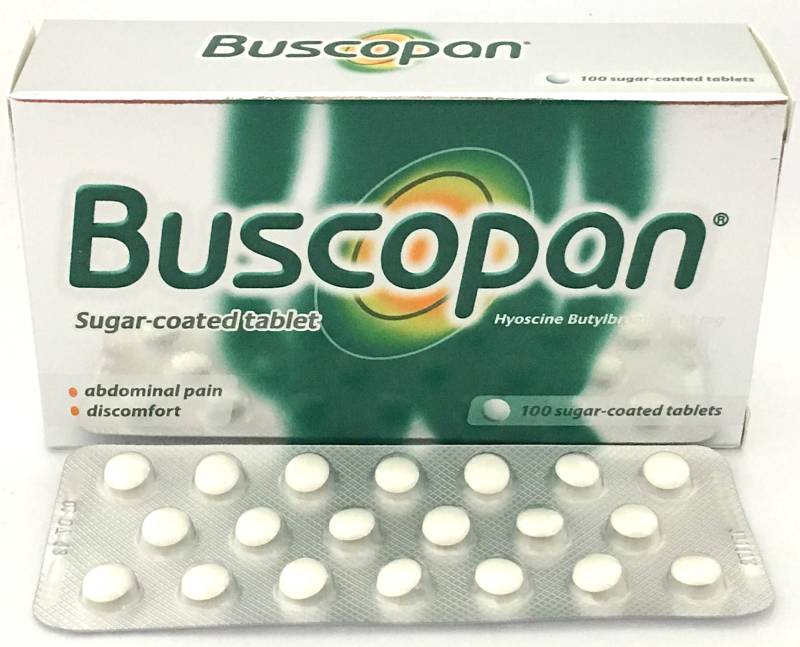 Thuốc sỏi thận Buscopan 10mg 