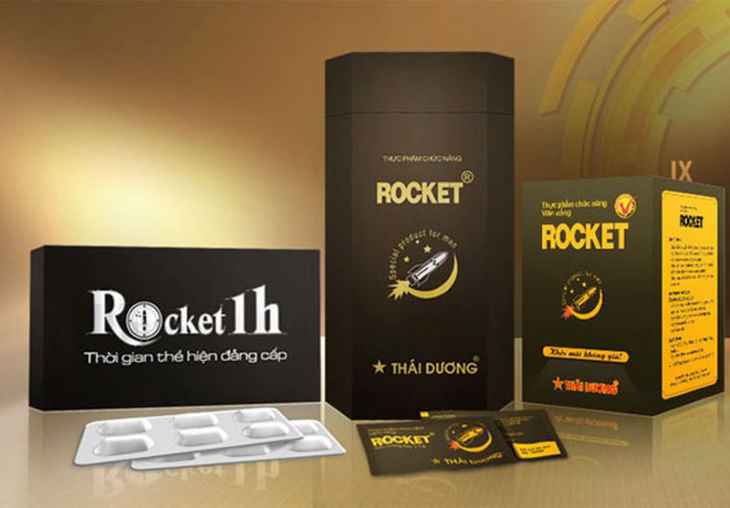 Rocket 1H được nhiều chuyên gia đánh giá cao về công dụng nhanh chóng trong việc trị liệt dương