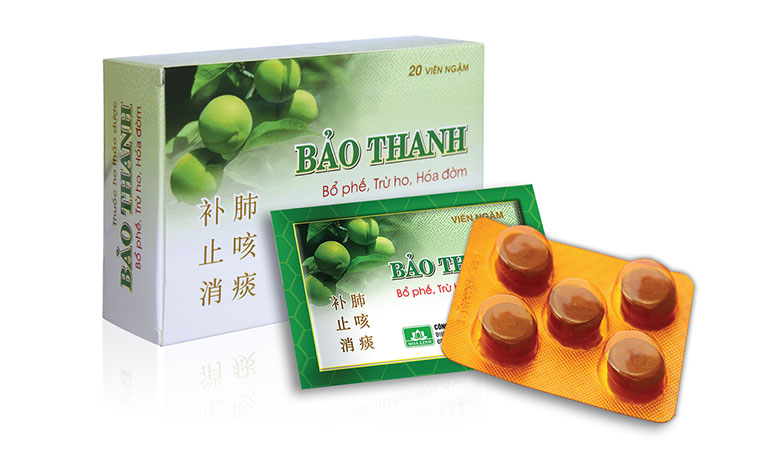 Viên ngậm trị ho Bảo Thanh