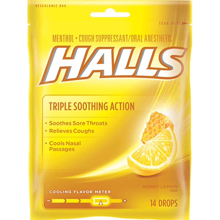  Thuốc ngậm trị ho Halls 