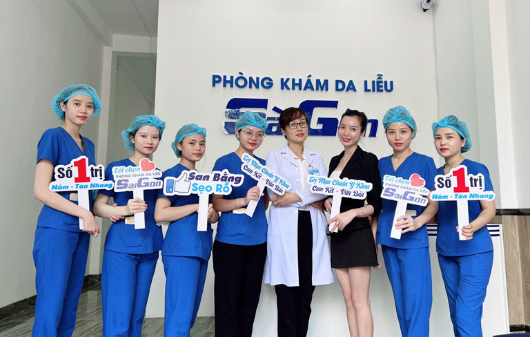 trị viêm nang lông ở TPHCM