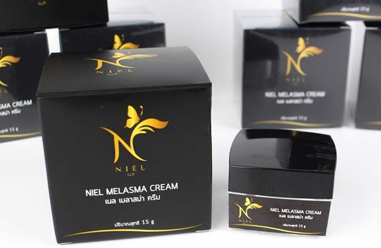 Niel Melasma giúp làm mờ thâm nám