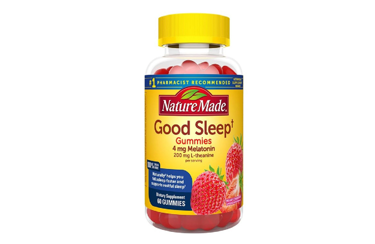 Nature Made Melatonin hỗ trợ bạn dễ dàng chìm vào giấc ngủ hơn