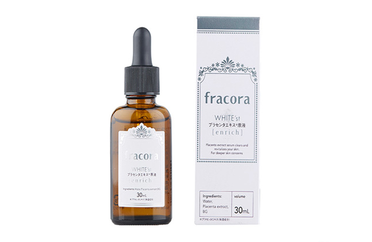 Fracora White’st Placenta Extract Enrich xuất xứ từ Nhật