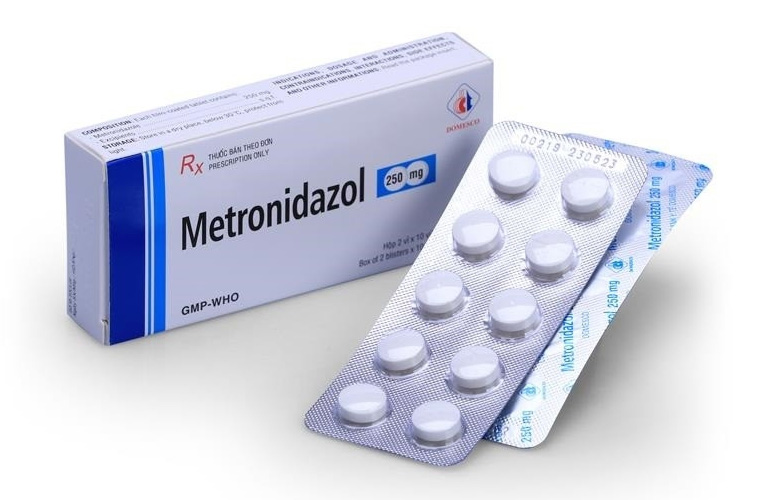 Metronidazole được sử dụng trong điều trị viêm âm đạo do Trichomonas